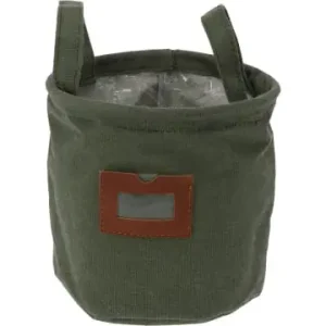 Garantierte Lieferung Home&Styling Collection Stoffkorb in grün günstig kaufen | limango