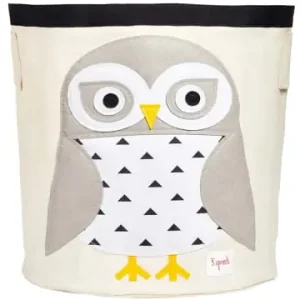 3 Sprouts Aufbewahrungskorb Schneeeule 43 x 42,5 cm günstig kaufen | limango Bestseller