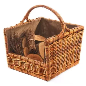 kobolo Kaminholzkorb FIREW 29342-31 in Braun günstig kaufen | limango Heißes Angebot