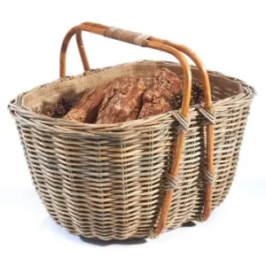 kobolo Kaminholzkorb FIREWDBSK 31 in Grau günstig kaufen | limango Rabatt