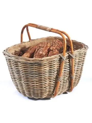 kobolo Kaminholzkorb FIREWDBSK 31 in Grau günstig kaufen | limango Rabatt