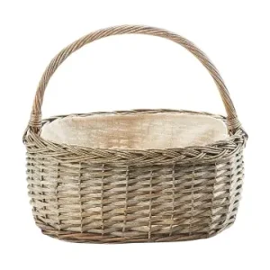 kobolo Dekokorb WICKERBSK OV in Grau günstig kaufen | limango Preiswert