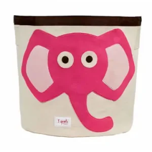 3 Sprouts Aufbewahrungskorb Elefant pink günstig kaufen | limango Top-Preis