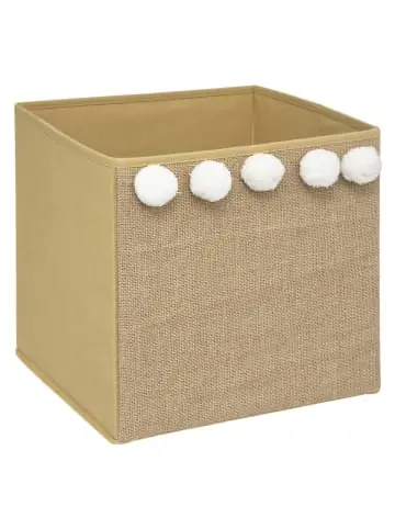 Heißes Angebot Atmosphera Créateur d'intérieur Faltbox in braun günstig kaufen | limango