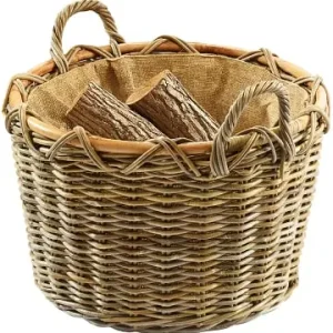 Expressversand kobolo Kaminholzkorb FIREW 29292-23 in Grau günstig kaufen | limango