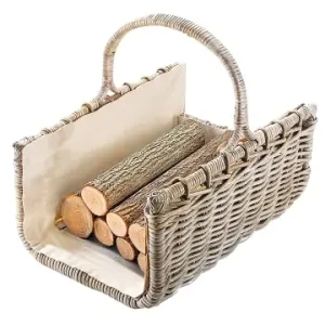 kobolo Kaminholzkorb FIREWDBSK 86 in Grau günstig kaufen | limango Kostenloser Versand