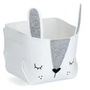 Schneller Versand Zeller Present Spielzeugkorb in weiß günstig kaufen | limango