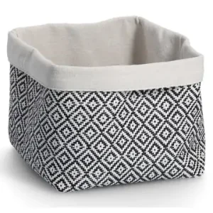 Sonderangebot Zeller Present Aufbewahrungskorb in grau günstig kaufen | limango