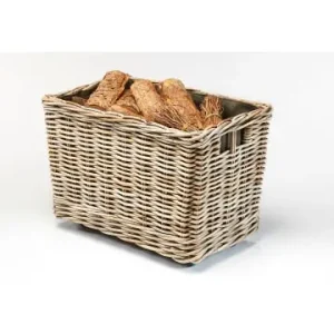 kobolo Kaminholzkorb DARKLINERWAGON in Grau günstig kaufen | limango Online Kaufen