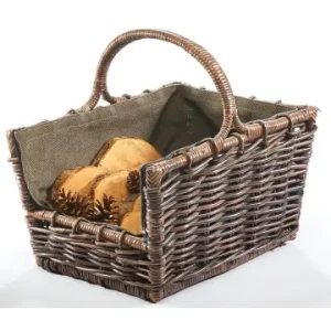 Preisreduziert kobolo Kaminholzkorb FIREW 29242-34 in Braun günstig kaufen | limango