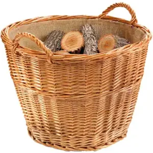 Markenware kobolo Kaminholzkorb FIREWDBSK 732 in Braun günstig kaufen | limango