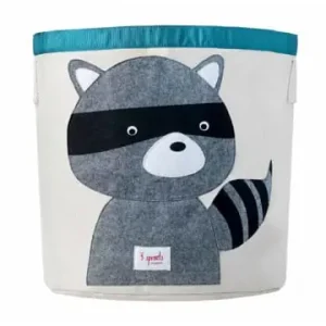 Schneller Versand 3 Sprouts Aufbewahrungskorb Waschbär günstig kaufen | limango