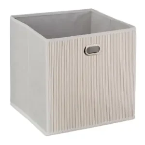 relaxdays 5 x Aufbewahrungskorb in Weiß - (B)31 x (H)31 x (T)31 cm günstig kaufen | limango Kostenfreie Lieferung