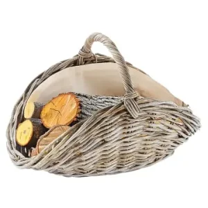 kobolo Kaminholzkorb FIREW 29293-18 in Grau günstig kaufen | limango Bestseller