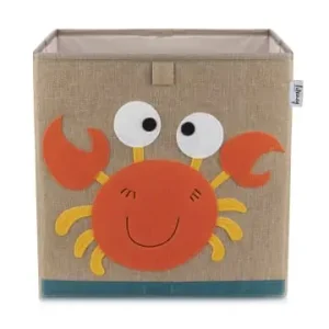 Kostenfreie Lieferung Lifeney Aufbewahrungsbox Krebs dunkel, 33 x 33 x 33 cm günstig kaufen | limango