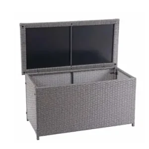 Bestseller MCW Kissenbox D88, Basic grau, 51x100x50cm 170l günstig kaufen | limango