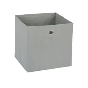 Mega-Angebot relaxdays 6x Aufbewahrungsbox in Grau - (B)30 x (H)30 x (T)30 cm günstig kaufen | limango