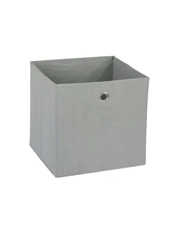 Mega-Angebot relaxdays 6x Aufbewahrungsbox in Grau - (B)30 x (H)30 x (T)30 cm günstig kaufen | limango