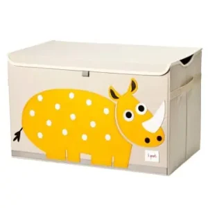 3 Sprouts Aufbewahrungskiste Deckel Nashorn 62 x 37 x 38 cm günstig kaufen | limango Preisknaller