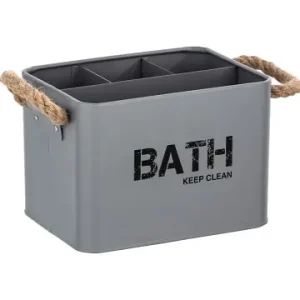 Wenko Aufbewahrungsbox "Gara" in Grau - (B)19 x (H)12,5 x (T)13 cm günstig kaufen | limango Neue Kollektion