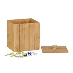 relaxdays Aufbewahrungsbox in Natur - (B)10 x (H)11,5 x (T)8 cm günstig kaufen | limango Rabatt