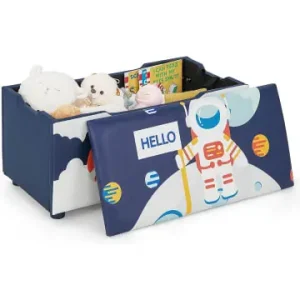 COSTWAY 2 in 1 Aufbewahrungsbox in Blau günstig kaufen | limango Bestpreis