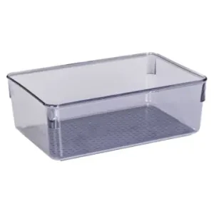 Direkt Vom Hersteller Wenko Aufbewahrungsbox ''San Diego'' in Grau - (B)24,4 x (H)8,5 x (T)16,3 cm günstig kaufen | limango