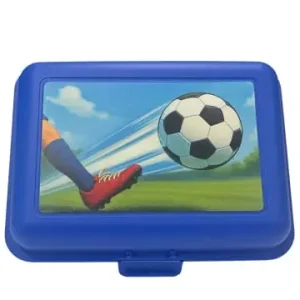 Schnäppchen elasto Vorratsdose "School-Box" 1100 ml in blau - mit Motiv günstig kaufen | limango