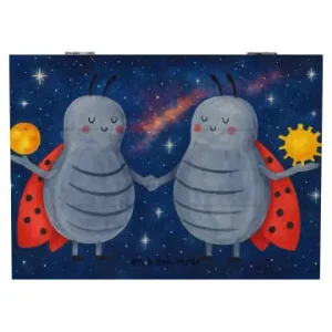 Jetzt Kaufen Mr. & Mrs. Panda Box Sternzeichen Zwilling Design ohne Spruch in Weiß günstig kaufen | limango