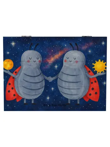 Jetzt Kaufen Mr. & Mrs. Panda Box Sternzeichen Zwilling Design ohne Spruch in Weiß günstig kaufen | limango