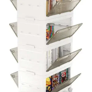 COSTWAY 168L Aufbewahrungsbox mit Deckel in Weiß günstig kaufen | limango Begrenztes Angebot