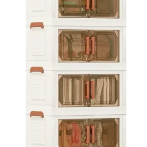 COSTWAY Aufbewahrungsbox mit Deckel 4 tlg. 62,5 cm breite in Weiß günstig kaufen | limango Bestpreis