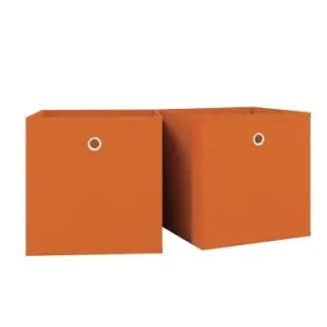 Preisknaller ebuy24 Aufbewahrungsbox Boxas2Orange 27 x 27 cm günstig kaufen | limango