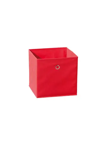 Kostenfreie Lieferung ebuy24 Aufbewahrungsbox Wase Rot 32 x 32 cm günstig kaufen | limango