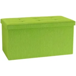 VCMStoff Sitztruhe Sitzbank Aufbewahrungsbox Boxas in Grün günstig kaufen | limango Aktuell