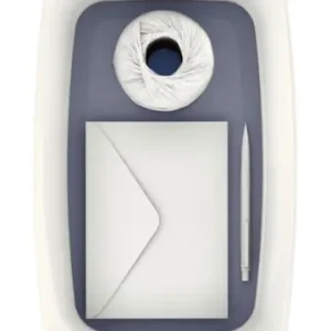 Billig Leitz Aufbewahrungsbox MyBox Klein A5 mit Deckel ABS weiß/grau günstig kaufen | limango