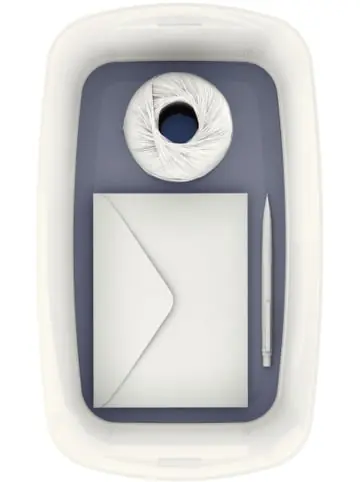 Billig Leitz Aufbewahrungsbox MyBox Klein A5 mit Deckel ABS weiß/grau günstig kaufen | limango