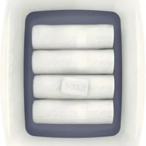 Leitz Aufbewahrungsbox MyBox Groß A4 mit Deckel ABS weiß/grau günstig kaufen | limango Heißes Angebot