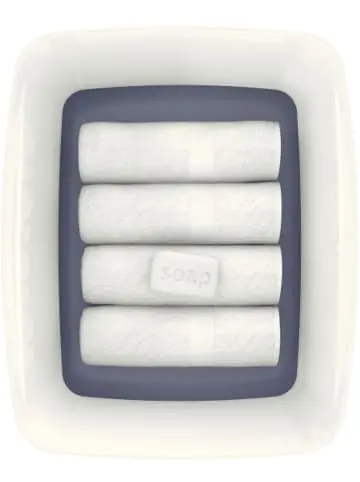 Leitz Aufbewahrungsbox MyBox Groß A4 mit Deckel ABS weiß/grau günstig kaufen | limango Heißes Angebot