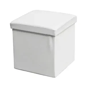 Echtwerk Sitzwürfel/Aufbewahrungsbox "StoreCube" in Weiß günstig kaufen | limango Zertifiziert