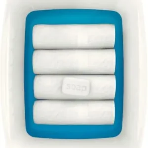 Leitz Aufbewahrungsbox MyBox Groß A4 mit Deckel ABS blau metalic günstig kaufen | limango Kostenfreie Lieferung