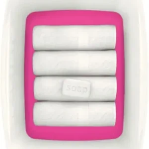Leitz Aufbewahrungsbox MyBox Groß A4 mit Deckel ABS weiß/pink günstig kaufen | limango Neue Kollektion