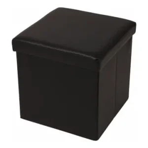 Sofort Bestellen Echtwerk Sitzwürfel/Aufbewahrungsbox "StoreCube" in Schwarz günstig kaufen | limango