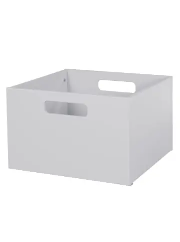 Sonderaktion roba Aufbewahrungsbox für Kinderzimmer - Stauraum für Spielzeug - Deko - Grau günstig kaufen | limango