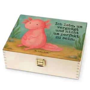 Mr. & Mrs. Panda Teebeutel Aufbewahrungsbox Axolotl Niedlich Des... in Weiß günstig kaufen | limango Solange Der Vorrat Reicht