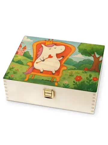 Mr. & Mrs. Panda Teebeutel Aufbewahrungsbox Einhorn Prinzessin D... in Weiß günstig kaufen | limango Rabatt