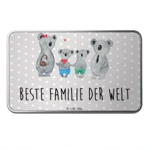 Mr. & Mrs. Panda Aufbewahrungsbox Metall Koala Familie zwei mit ... in Grau Pastell günstig kaufen | limango Markenprodukt