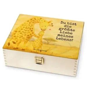 Aktuell Mr. & Mrs. Panda Tee-Aufbewahrungsbox Giraffe Kind Design mit Sp... in Weiß günstig kaufen | limango