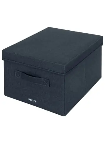 Leitz Aufbewahrungsbox 61440089 mittel Deckel 2 Stück grau günstig kaufen | limango Nur Heute