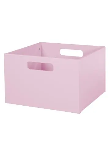 Kostenloser Rückversand roba Aufbewahrungsbox für Kinderzimmer - Stauraum für Spielzeug - Deko - Pink günstig kaufen | limango